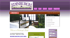 Desktop Screenshot of edinburghthistleguesthouse.co.uk